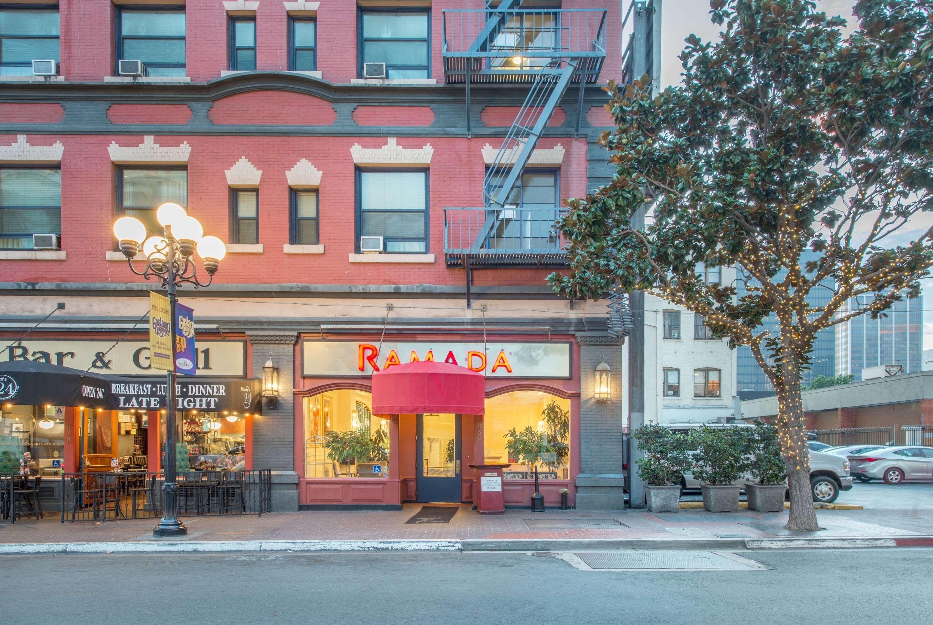 Palihotel San Diego Gaslamp Quarter المظهر الخارجي الصورة