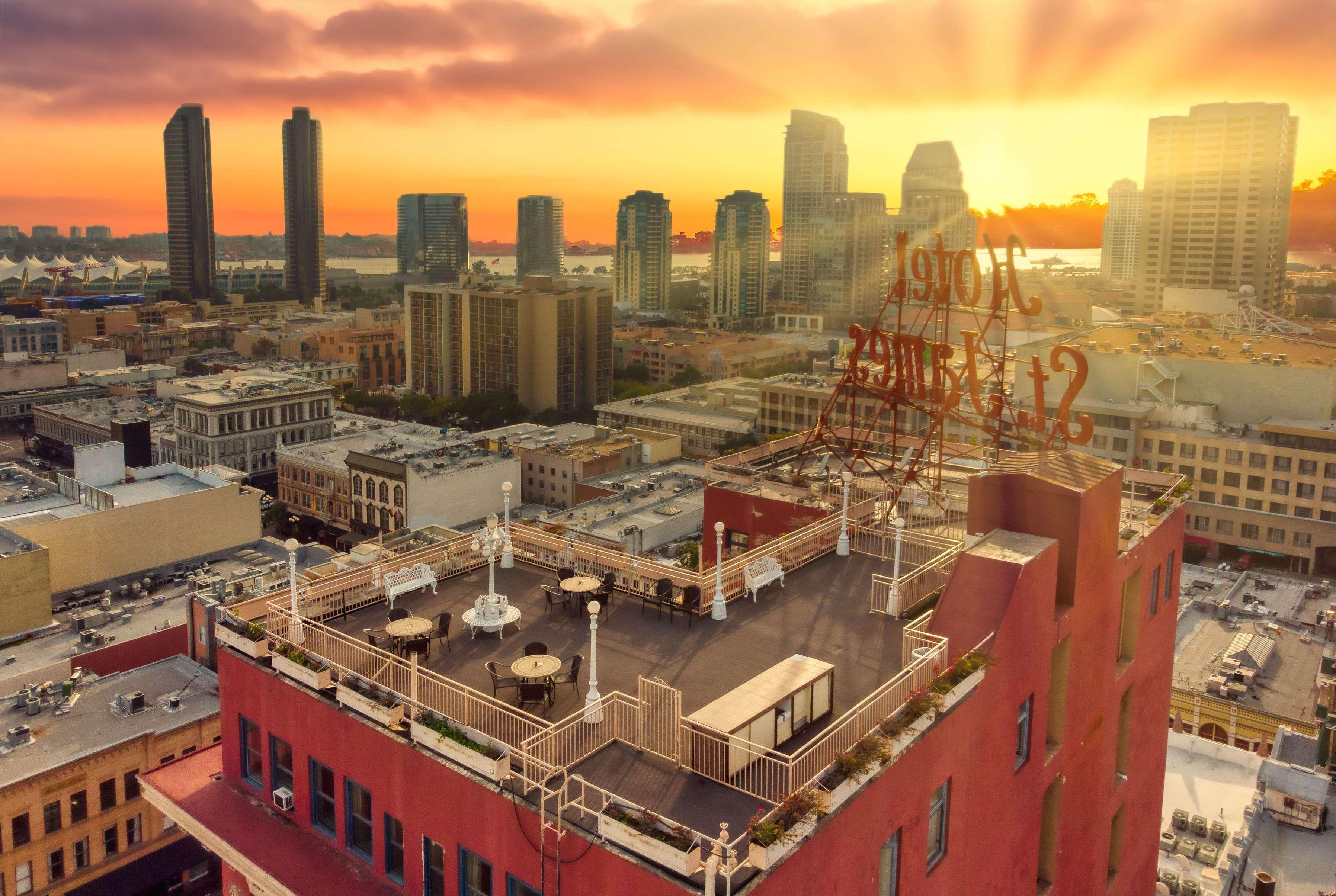 Palihotel San Diego Gaslamp Quarter المظهر الخارجي الصورة
