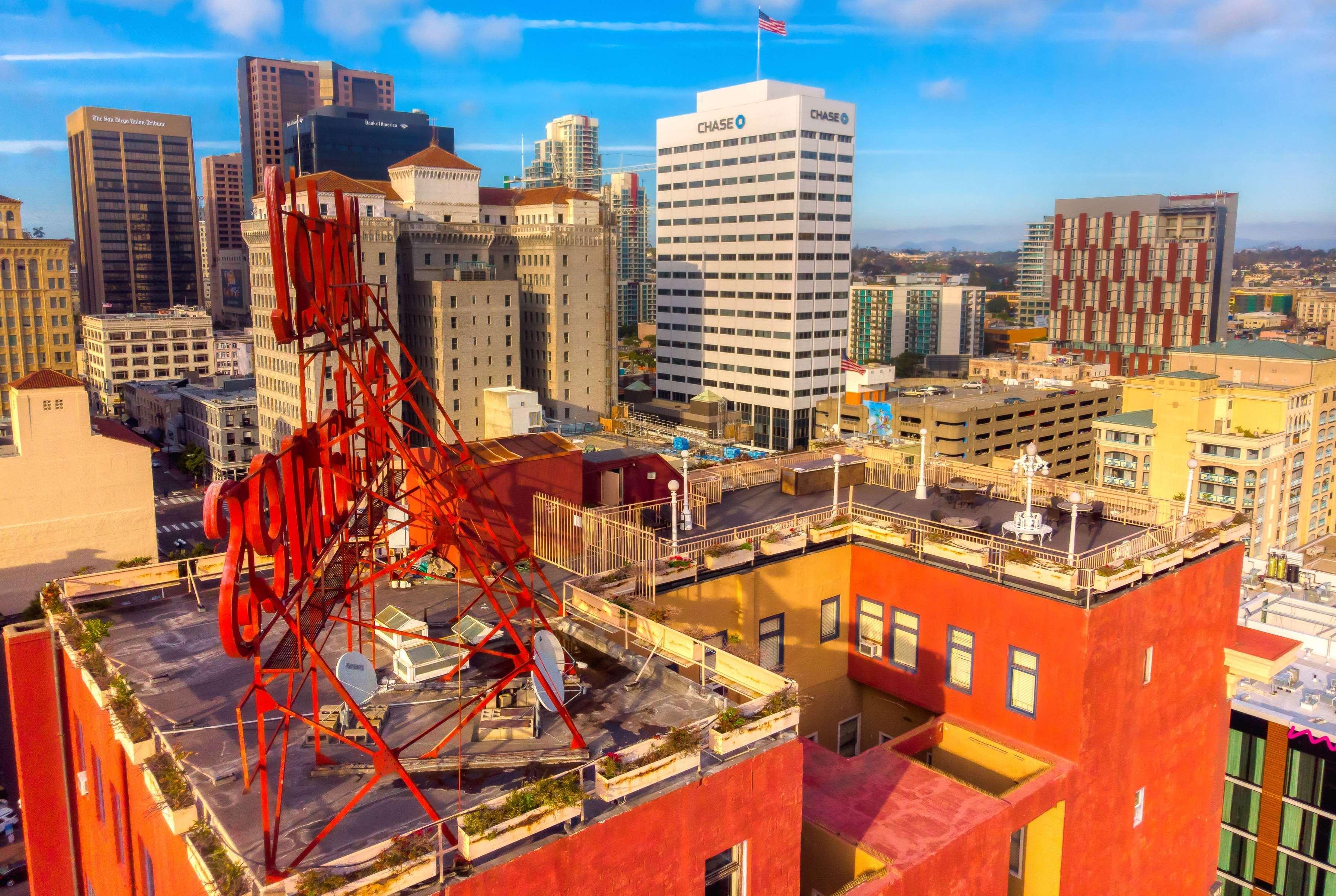 Palihotel San Diego Gaslamp Quarter المظهر الخارجي الصورة