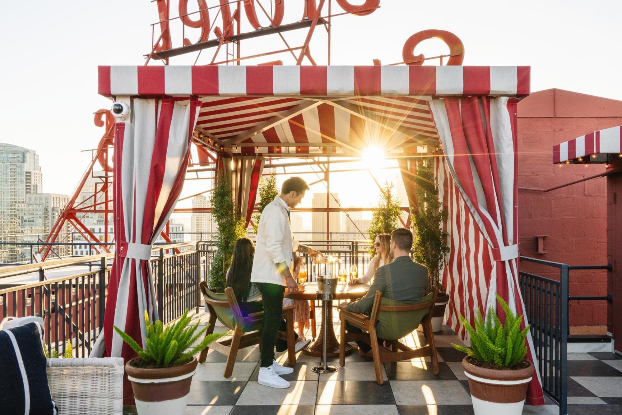 Palihotel San Diego Gaslamp Quarter المظهر الخارجي الصورة